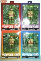 TMNT x USAGI YOJIMBO 7″ Scale 5.5″ inch Action Figure Set of 4 Neca MINT 2026