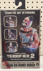NECA Damien Leone’s Terrifier 2 Thanksgiving Special Ultimate ART THE CLOWN Rare
