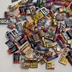 Mini Brands Zuru Huge Lot of 110+ Mixed Toys, Rainbocorns, foods…TONS OF GOLDS