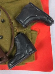 Vintage G.I Joe Action Soldier Outfit With Boots and Rifle 60’s or 70’s New