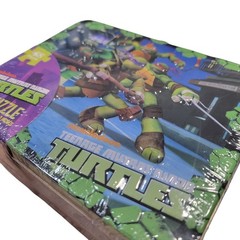 Teenage Mutant Ninja Turtles Tin Lunch Box + 48 PC Puzzle Nickelodeon New