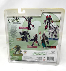 Spawn Reborn Series 2 The Raven Knight McFarlane Toys Image Comics Figure 2004