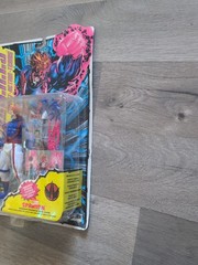 Wild C.A.T.S. Spartan Action Figure w/ Special Collector Card. N4