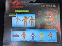 Five Nights at Freddy’s 6-Inch Endo-Series Collector Figure: Endo-Freddy