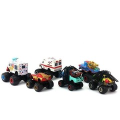 Disney Pixar Cars Lot Monster Ambulance Frightening Mcqueen Truck Kid Toy Gifts