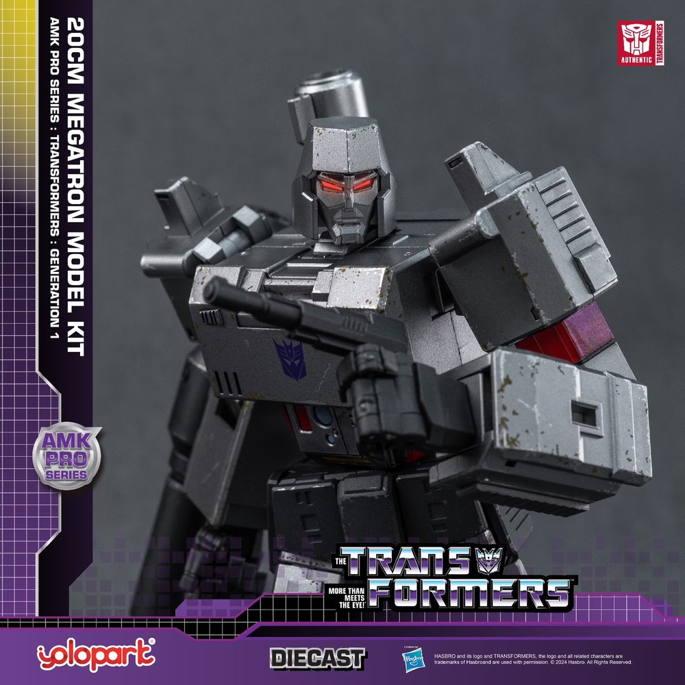 Highly Articulated Robot Action Figure Collectible