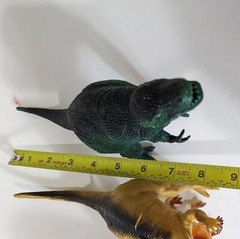Dinosaur Toy Set Realistic Figures Large Toys Lot for Boys Toddler Kids Lot 6