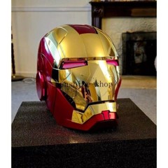 Autoking Iron Man Helmet MK5 1/1 Voice-controlled Mask Transform Cosplay Prop US