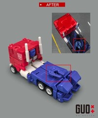 IN STOCK! GO BETTER Filler Upgrade Kit For SS Devastation OP Prime （#PART B）