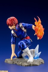 Kotobukiya ARTFX J Shoto Todoroki 1/8 Scale Figure MHA Bonus Face Plate