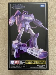 Takara Tomy Transformers Masterpiece Laserwave MP-29 New in Open Box – NOT a KO