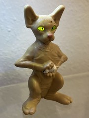 Revenge of Kitty Galore 2010 Burger King Movie Action Figure Cats And Dogs