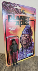 2018 ReAction Planet Of The Apes GENERAL URSUS 3.75″ Figures Super 7 NEW