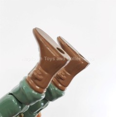 GI JOE COMANDOS EM ACAO FRONT (GRUNT) FIGURE 99% COMPLETE BRAZIL ESTRELA