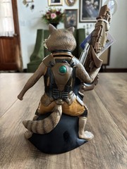 Monogram Marvel GOTG Rocket Raccon PX Figural Bank NEW