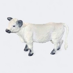 SCHLEICH 13960 Galloway Cow Farm World Toy Figurine for children aged 3-8 Years