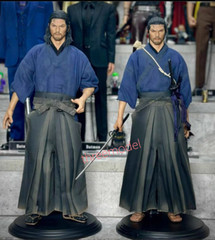 Eleven X Kai Studio EXK008 + EXK009 1/6 Miyamoto Musashi Action Figure In Stock