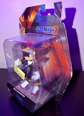 SHADOW Sonic The Hedgehog 3 Movie Action Figure Jakks Pacific