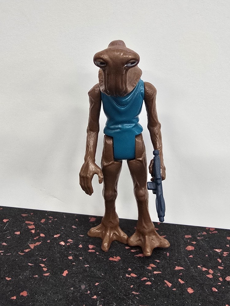 Vintage Kenner Star Wars Hammerhead 1978 Complete * Orig. Blaster * NMINT! * M5