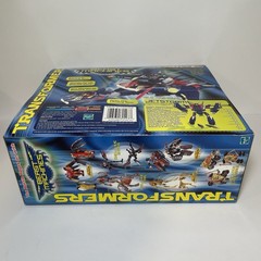 Hasbro Transformers Beast Machines Electronic Jetstorm 2000 New Sealed Vintage