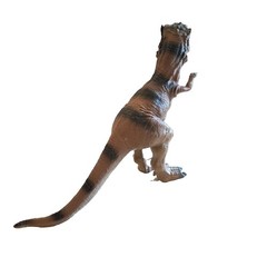 Tyrannosaurus Rex Dinosaur 2011 Large Rubber Toys R Us 12″ Multicolor 2112A