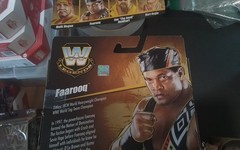 WWE Mattel Legends series #24 Faarooq x2 w/chase hulk hogan kurt angle the who