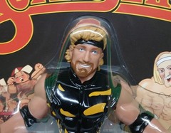 WWE Superstars LJN 1980s Retro Logan Paul Black Card 8″ ( NOT MINT PACKAGING )