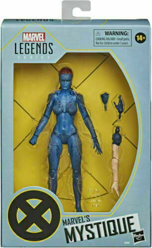 MYSTIQUE marvel legends series NEW action figure X-MEN 6″ 2020 sealed box nisb