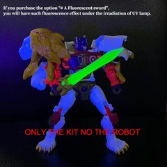Sword Gun Weapon Filler Upgrade Kit Accessories For Legacy Evolution LEO Prime