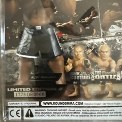 Round 5 Kimbo Slice UFC Ultimate Collector #1778/3000 Rare Limited Ed