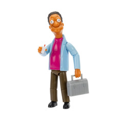 Jakk Simpsons (Barney,Blue Bart,Carl,Bumblebe) 5inch Figure Wave 4 Complete Set