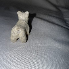 Vintage Hasbro Toys 1994 MEG Puppy In My Pocket Tuxedo 90s Vtg Schnauzer