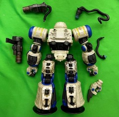 The Nacelle Company ROBO FORCE WRECKER + MAXX 89 (8″ 1/10 Scale) Set COMPLETE