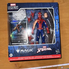 Marvel Legends Magic the Gathering Spider-Man 6″ Hasbro Figure & Card New!