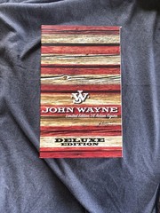 John Wayne 1/6 Deluxe Edition Figure w/ Hands, Rifle, Revolver +