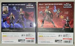 Bandai Tamashii S.H.Figuarts Thor & Mighty Thor Set (Thor: Love And Thunder) USA