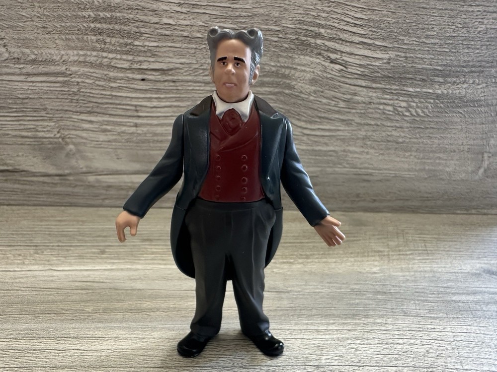 2000 Dr. Seuss The Grinch Who Stole Christmas Mayor MayWho Playmates 4” Figure