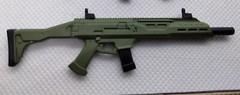 CZ Scorpion EVO Assault Rifle 1:12 Scale Gun Weapon Action Figure Accessory