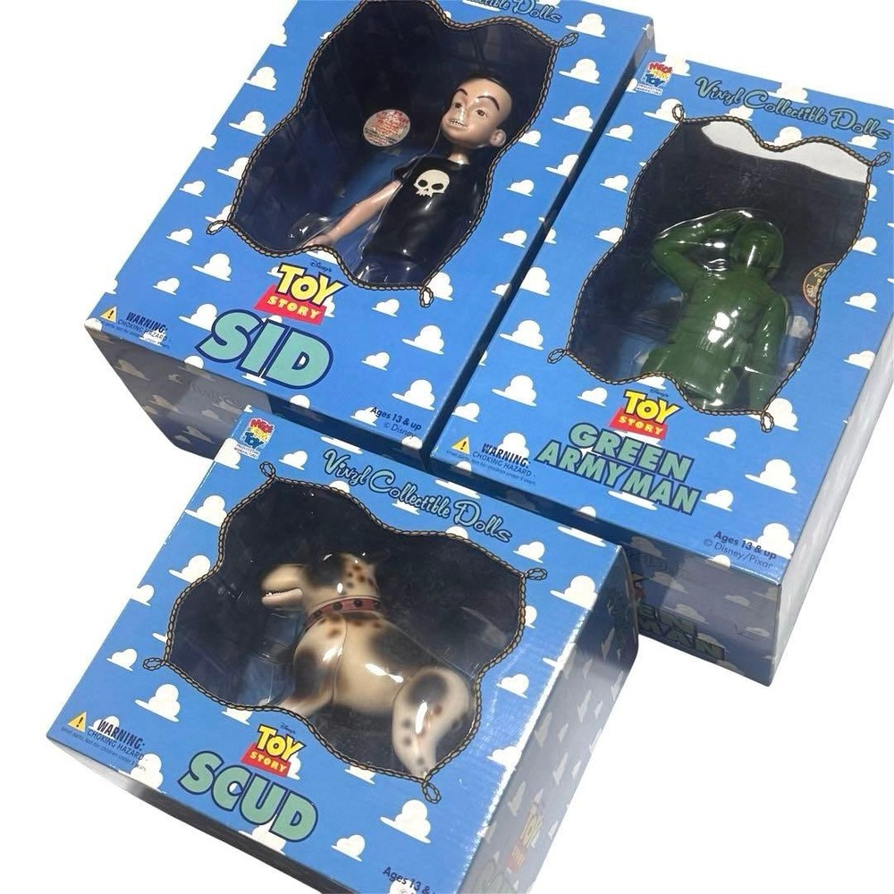 Toy Story Medicom Toy Sid Scud Green Army Men Figure