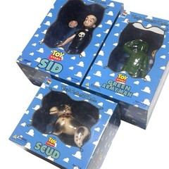 Toy Story Medicom Toy Sid Scud Green Army Men Figure