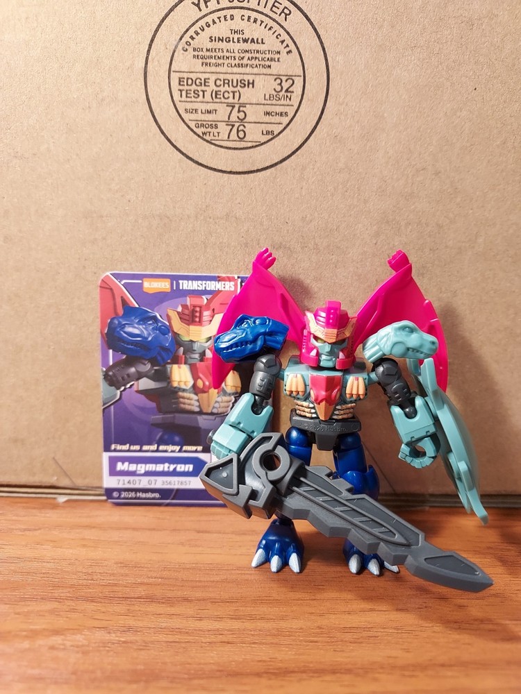 Blokees Transformers Defender Version 07 Magmatron