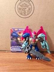 Blokees Transformers Defender Version 07 Magmatron