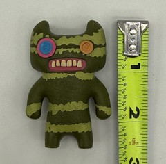 Fuggler Collectible Vinyl Figure Indecisive Monster Green Spin Master PMI