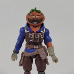 Fortnite 4″ TOMATOHEAD GUTBOMB THE BRAT Squad Mode Action Figures Pickaxe Lot