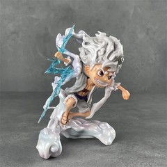 Anime Figure ONE PIECE Toys SD Nika Luffy 5th Gear Awake Figurine PVC Action
