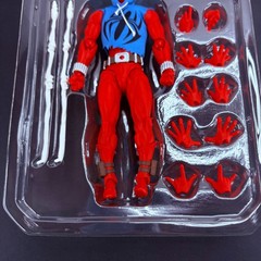 Spider-Man Scarlet Spider Hero Ben Reilly 6″ Spiderman Action Figure Toy Gift
