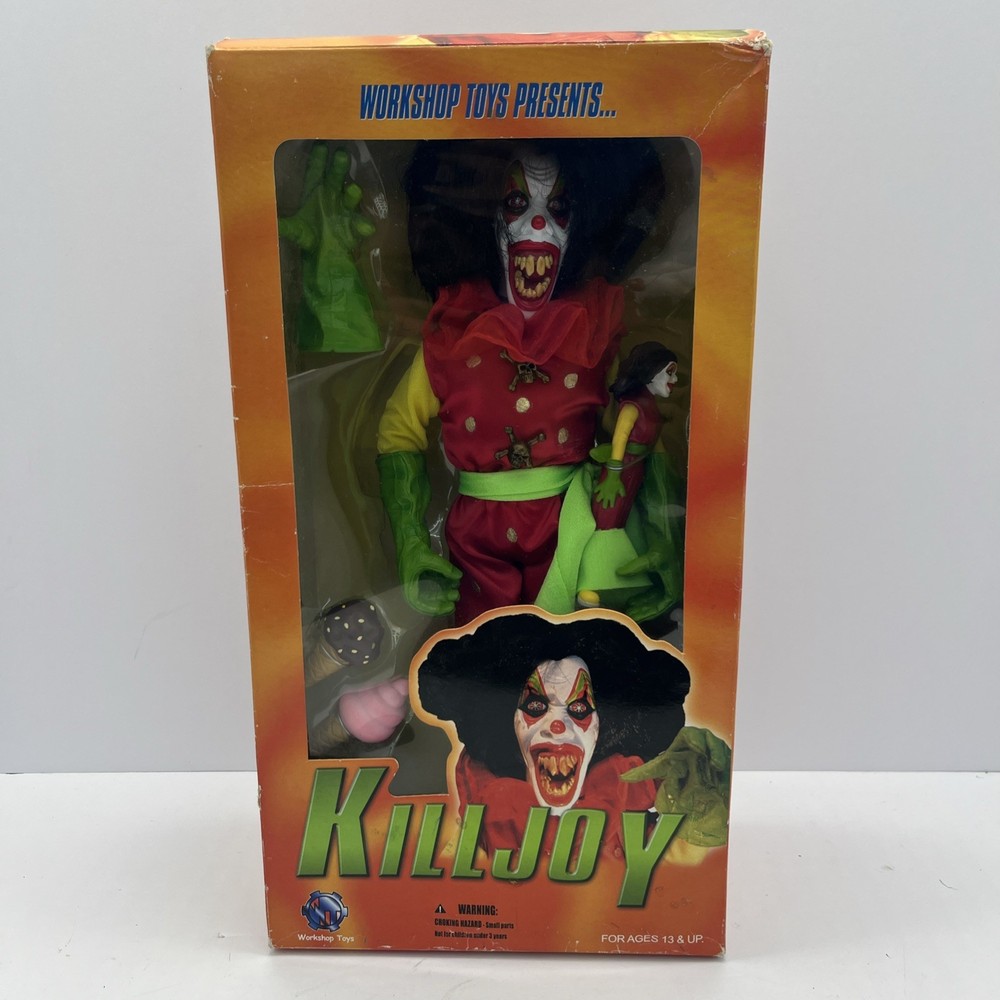 Killjoy Clown 12 Inch Action Figure Full Moon Playthings Evil Doll Puppet Master