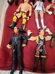ECW Figure Lot BWO – New Jack RVD Shane Douglas BWO Francine wrestling figure