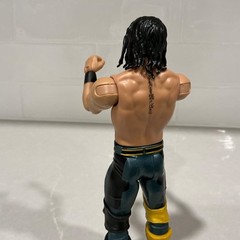 WWE Elite Seth Rollins Mattel Wrestling Action Figure Yellow Black Boots 2017