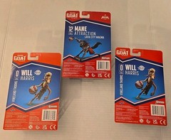 GOAT: The Movie 5″ action figures Featur. Mane Attraction & Will Harris-SET of 3
